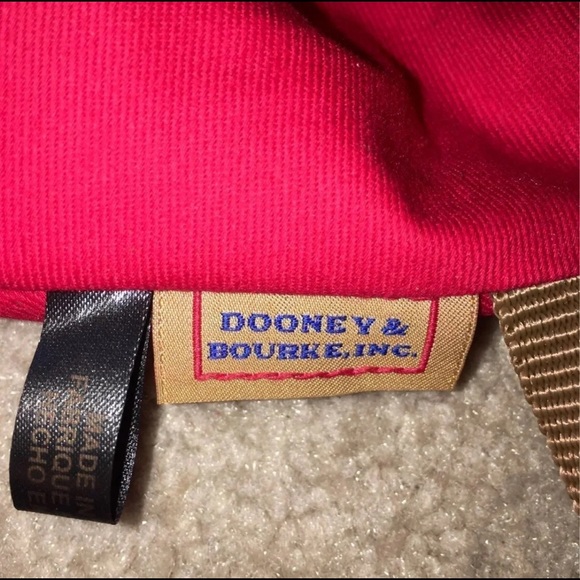 Dooney & Bourke large Florentine satchel in Aqua with strap - Picture 9 of 12